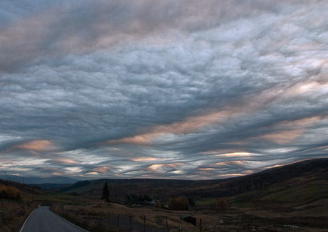 Picture 4 of Exotic clouds in the sky