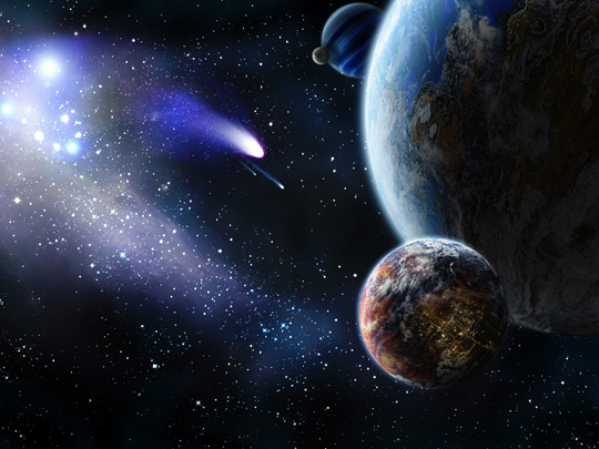 Picture 1 of Expect the most brilliant meteor shower of the year