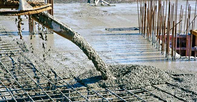 Picture 1 of Experience of pouring fresh and sunny concrete without cracking