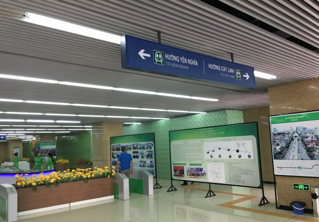 Picture 11 of Experience the first real elevated railway station in Vietnam