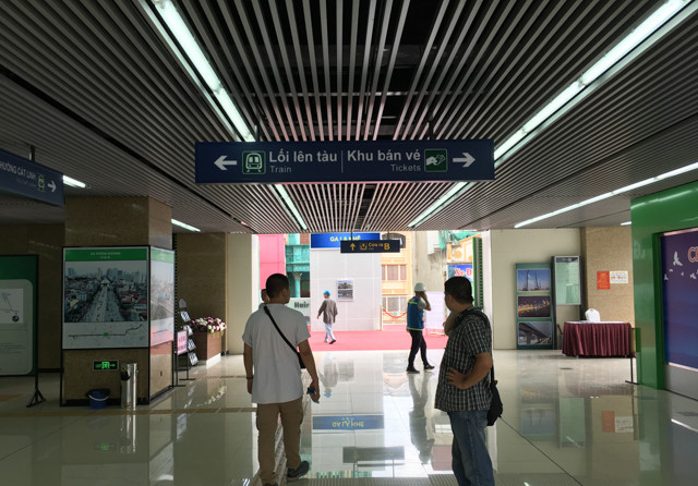 Picture 13 of Experience the first real elevated railway station in Vietnam