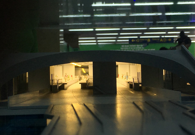 Picture 15 of Experience the first real elevated railway station in Vietnam