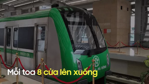 Picture 38 of Experience the first real elevated railway station in Vietnam