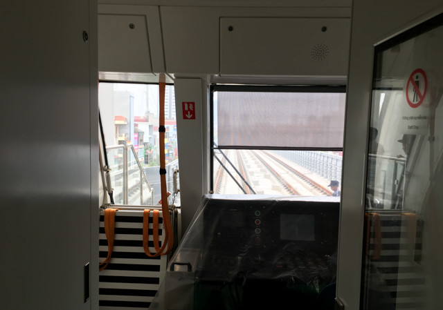 Picture 43 of Experience the first real elevated railway station in Vietnam