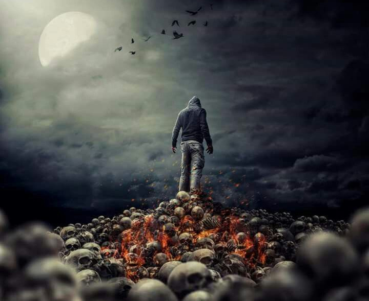 Picture 7 of Experience the hell of those who return from the dead