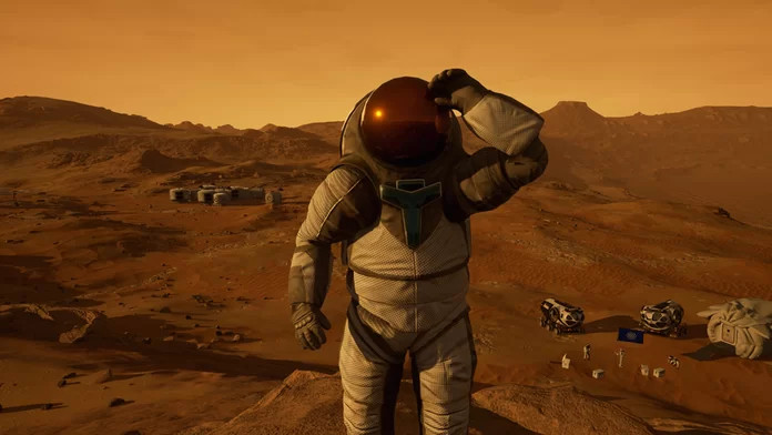 Picture 1 of Experience vividly the Martian landings in 2030