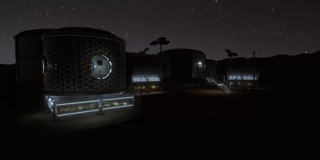 Picture 11 of Experience vividly the Martian landings in 2030