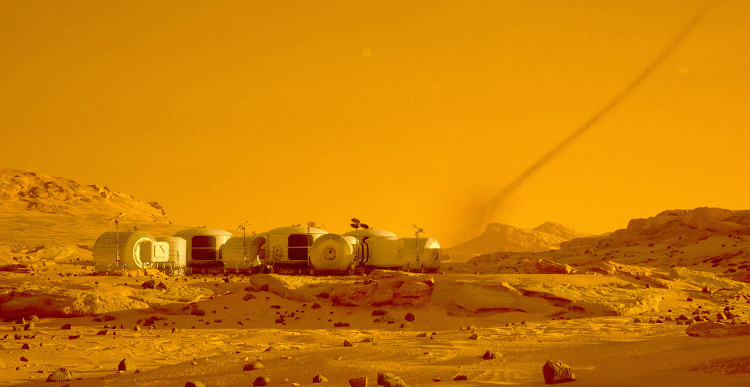 Picture 12 of Experience vividly the Martian landings in 2030