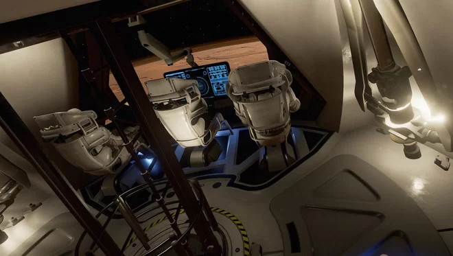 Picture 3 of Experience vividly the Martian landings in 2030