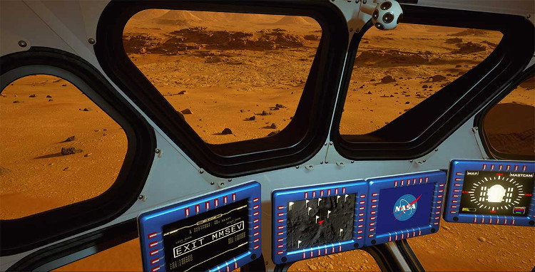 Picture 4 of Experience vividly the Martian landings in 2030