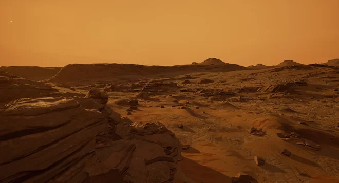 Picture 5 of Experience vividly the Martian landings in 2030
