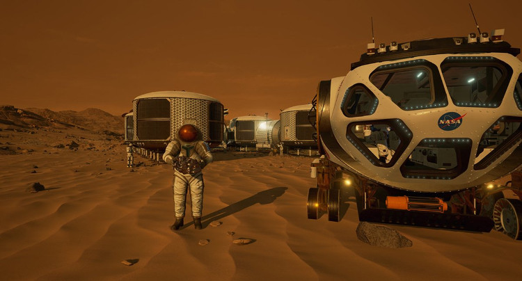 Picture 6 of Experience vividly the Martian landings in 2030
