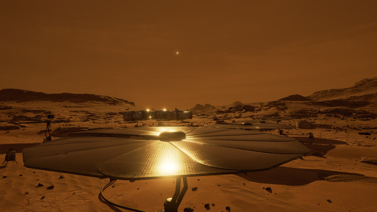 Picture 9 of Experience vividly the Martian landings in 2030
