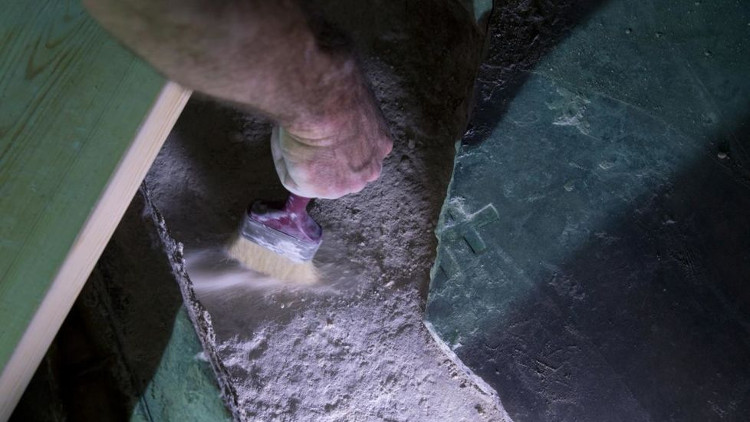 Experts determine how the year of Jesus' tomb was built. images 2