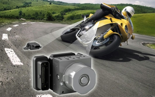 Picture 1 of Explain the first MSC electronic balance system on motorcycles