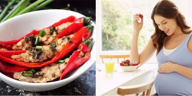 Picture 3 of Explain the science behind the pregnant woman's curious appetite
