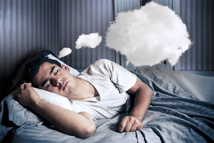 Picture 1 of Explain why a dream of perspiration swells and shakes