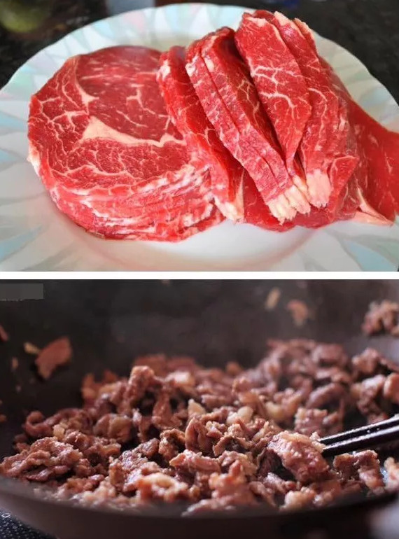 Picture 4 of Explain why food changes color when cooked
