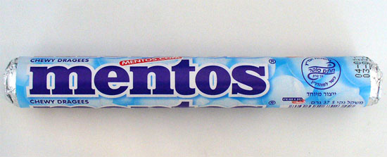Picture 3 of Explain why not eat Mentos candy with Coca cola