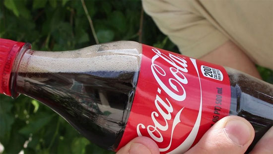 Picture 4 of Explain why not eat Mentos candy with Coca cola