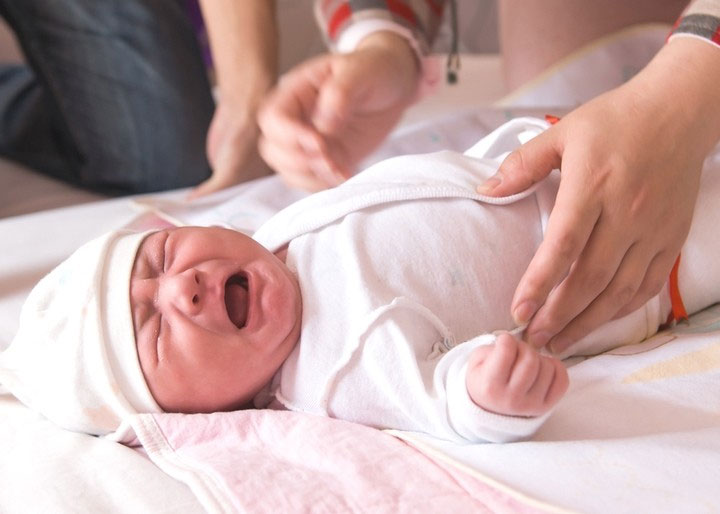 Picture 2 of Explain why the sound of children crying again is