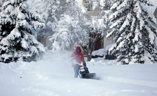 Picture 2 of Explain why the United States suffered 'catastrophic winter' -50 degrees Celsius