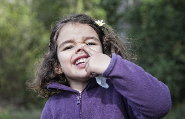 Picture 3 of Explain why we like to pick our nose