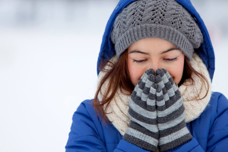 Picture 3 of Explain why you often runny nose when it's cold?