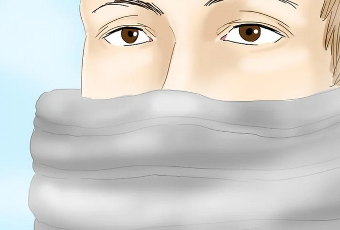 Picture 4 of Explain why you often runny nose when it's cold?