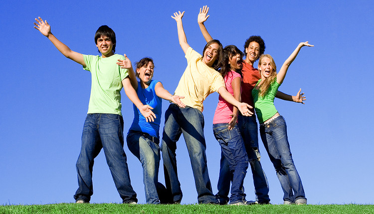 Picture 2 of Explaining that teenagers always want to be the center of the universe