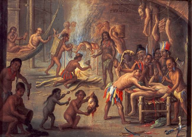 Picture 6 of Explaining the cause of human cannibalism