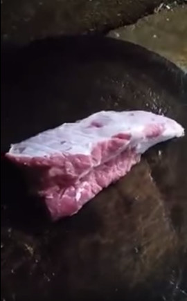 Picture 1 of Explaining the phenomenon of the piece of buffalo meat makes the netizens dead