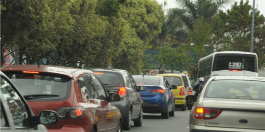 Picture 1 of Exploiting electricity from vehicles on the road
