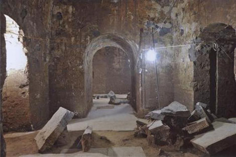 Picture 1 of Explore Cao Cao tomb