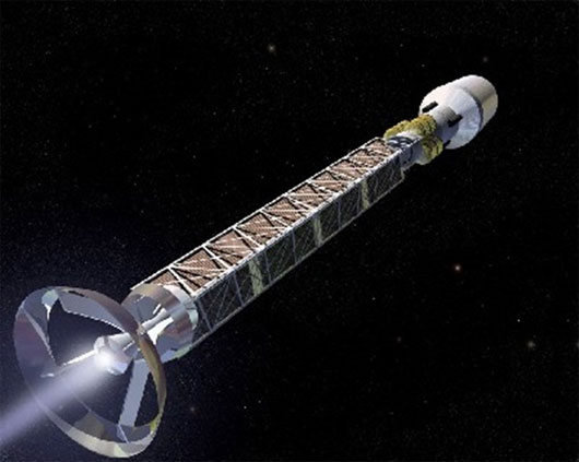 Picture 6 of Explore the antimatter spacecraft of the future
