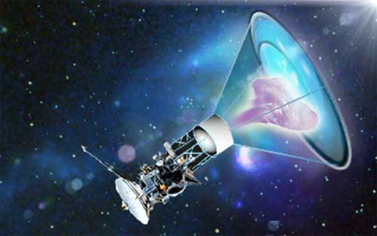 Picture 7 of Explore the antimatter spacecraft of the future