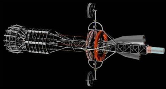 Picture 8 of Explore the antimatter spacecraft of the future