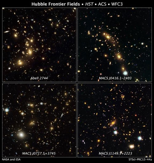Picture 1 of Explore the depths of the universe