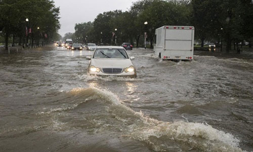 Picture 1 of Explore the flood protection system of treasure walls in the world's No. 1 country