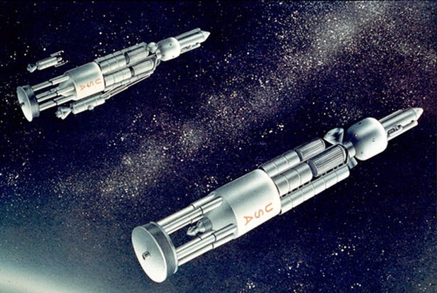 Picture 10 of Explore the Orion project - the secret plan of manufacturing spacecraft operated by atomic bombs