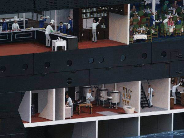 Picture 10 of Explore the Titanic's interior