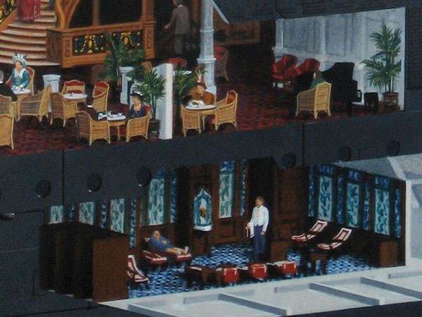 Picture 13 of Explore the Titanic's interior