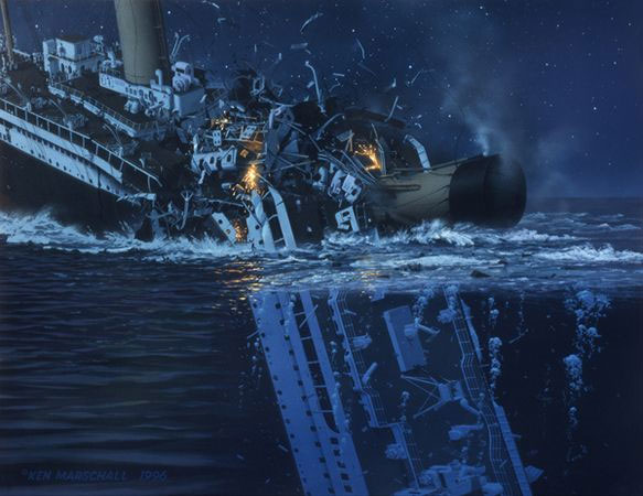 Picture 19 of Explore the Titanic's interior