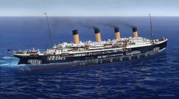 Picture 20 of Explore the Titanic's interior