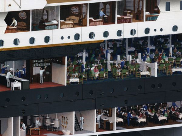 Picture 8 of Explore the Titanic's interior