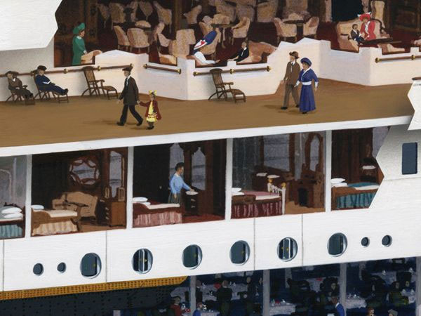 Picture 9 of Explore the Titanic's interior