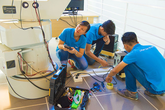 Picture 5 of Explore the universe at Vietnam's first observatory