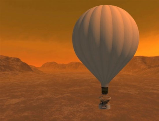 Picture 1 of Explore the universe through hot air balloons