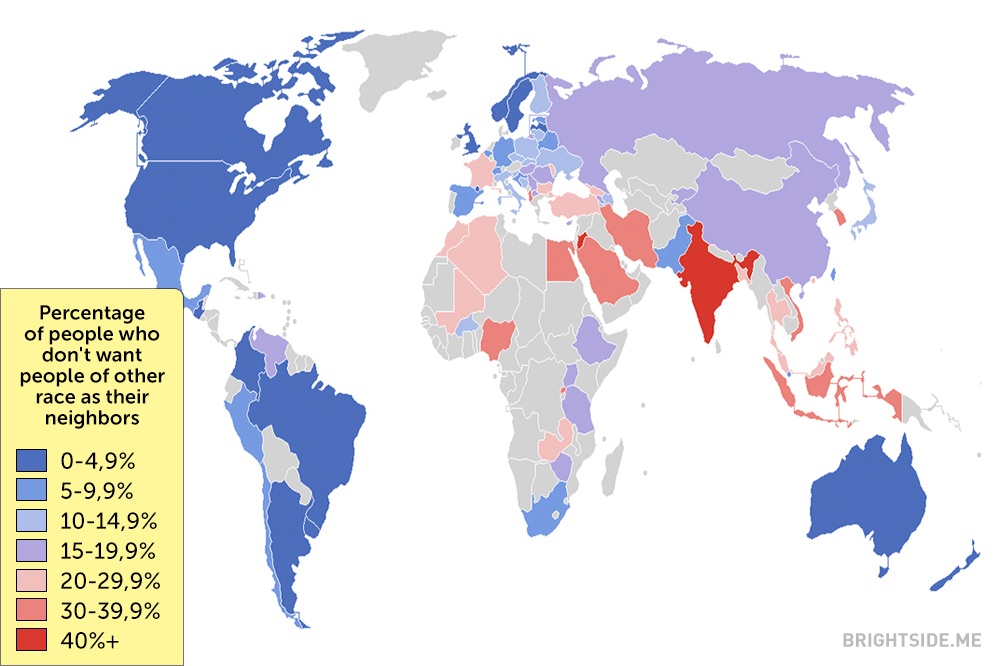 Picture 10 of Explore the world through 15 incredibly interesting maps