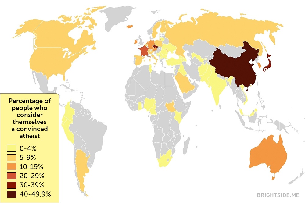 Picture 11 of Explore the world through 15 incredibly interesting maps